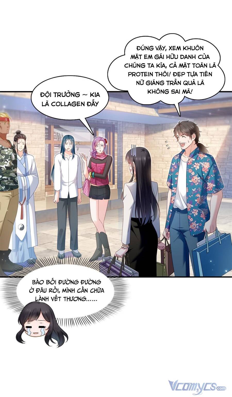 Đúng Như Hàn Quang Gặp Nắng Gắt Chap 317 - Next Chap 318