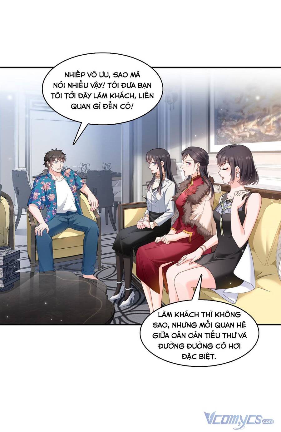 Đúng Như Hàn Quang Gặp Nắng Gắt Chap 317 - Next Chap 318