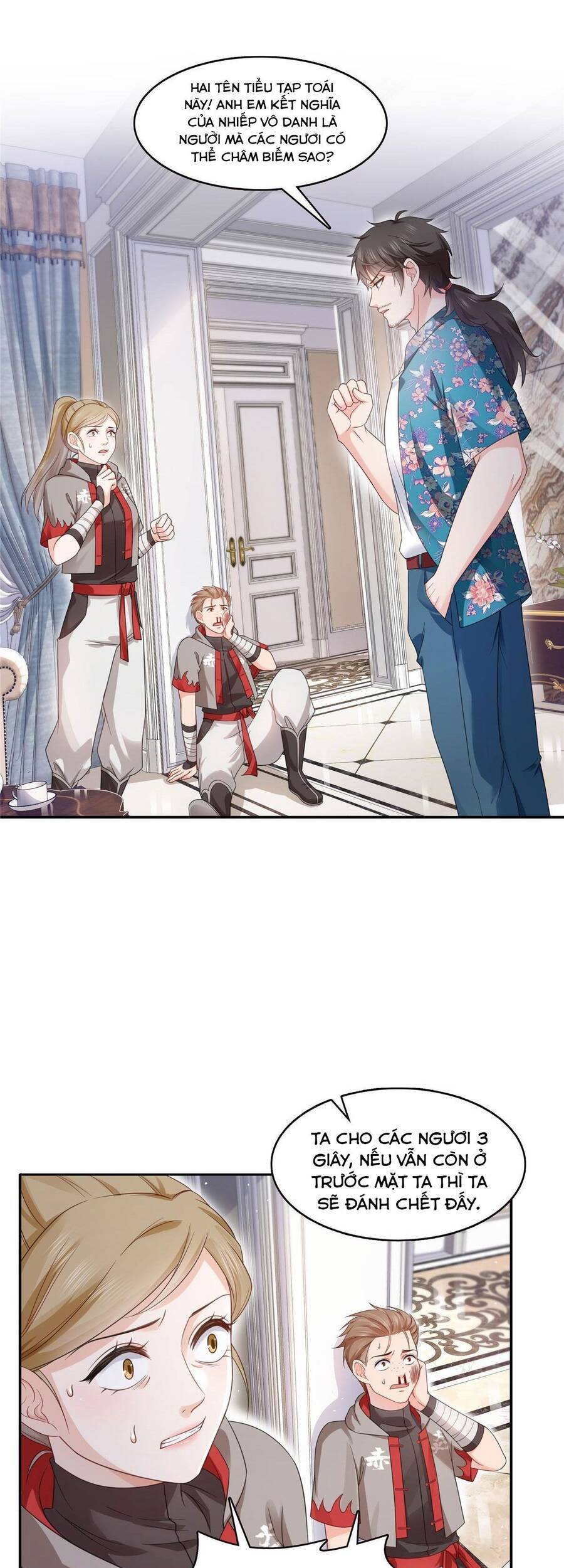 Đúng Như Hàn Quang Gặp Nắng Gắt Chap 318 - Next Chap 319