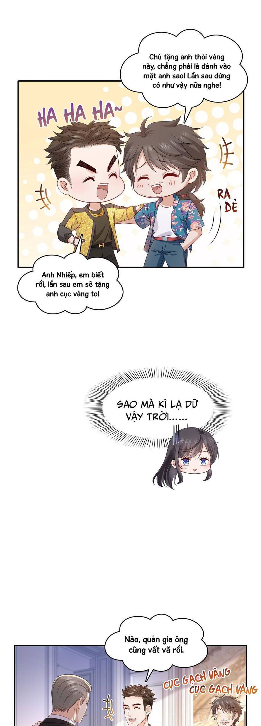 Đúng Như Hàn Quang Gặp Nắng Gắt Chap 319 - Next Chap 320