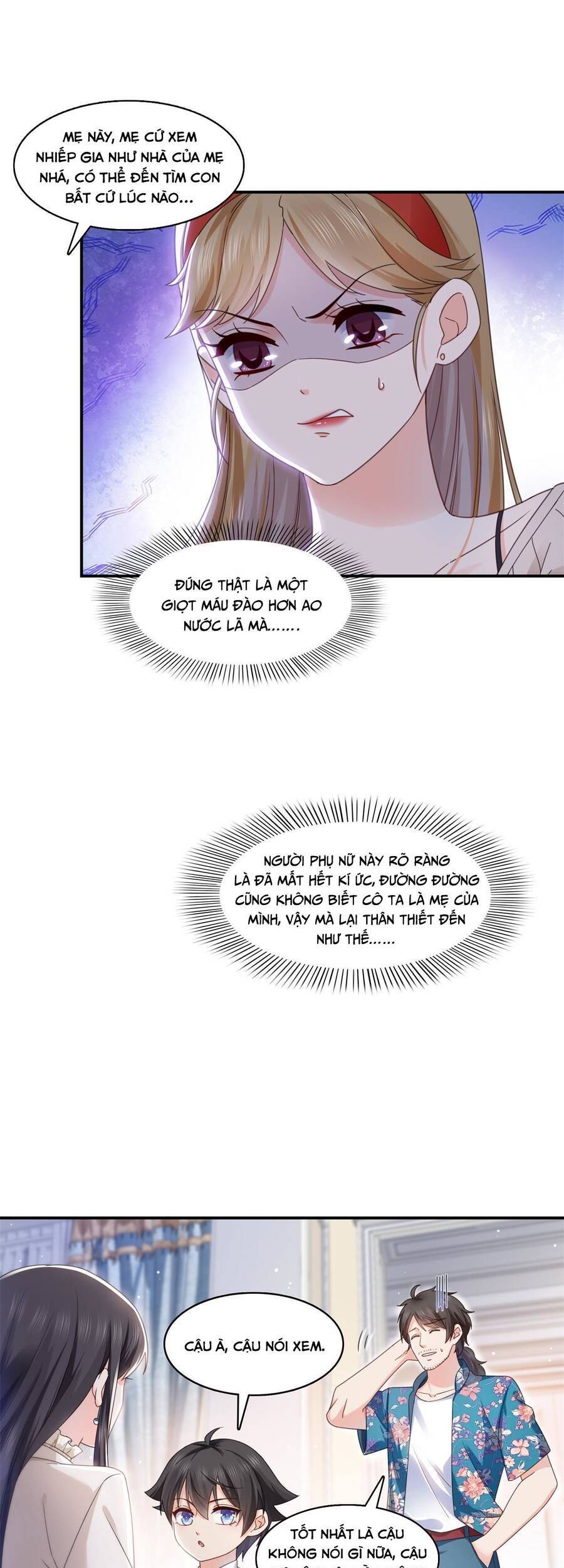 Đúng Như Hàn Quang Gặp Nắng Gắt Chap 320 - Next Chap 321