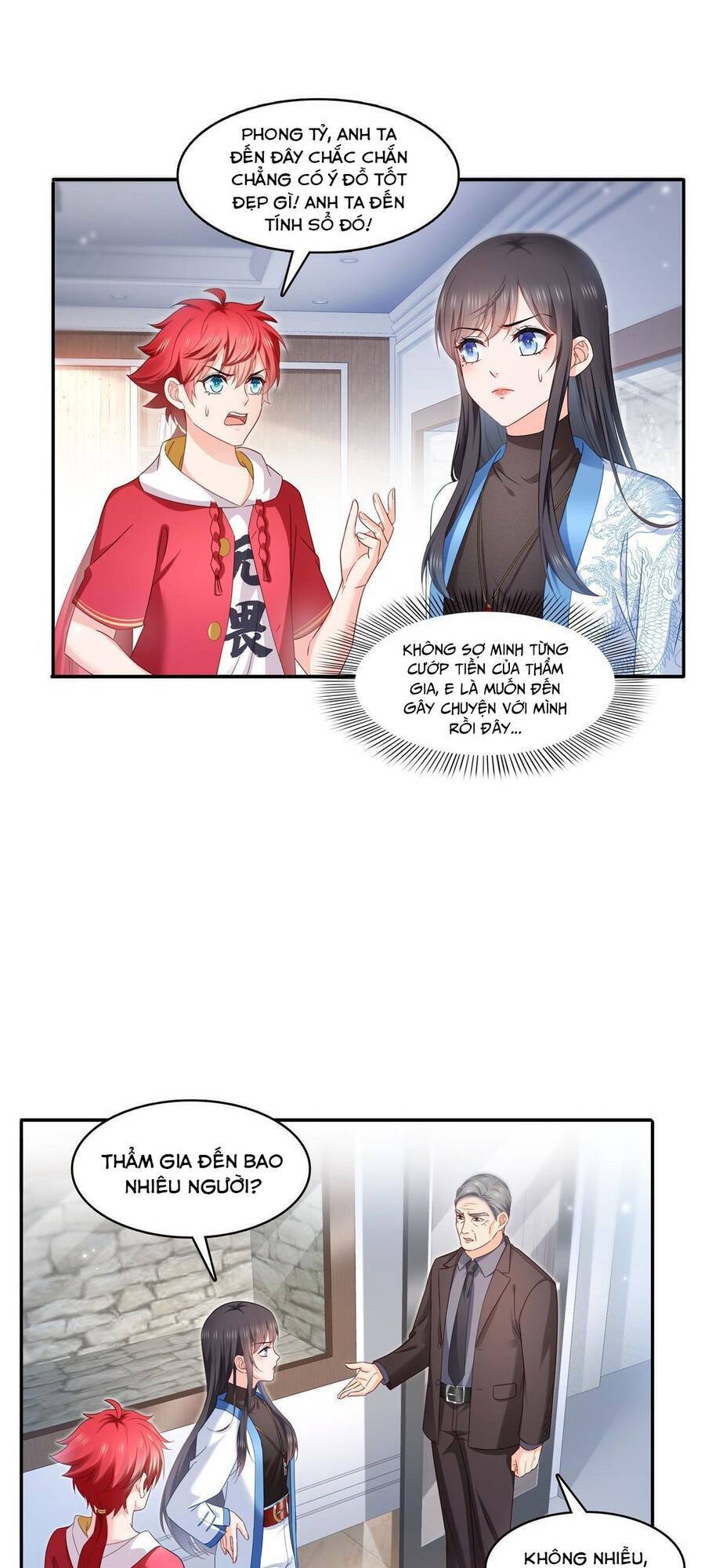 Đúng Như Hàn Quang Gặp Nắng Gắt Chap 321 - Next Chap 322