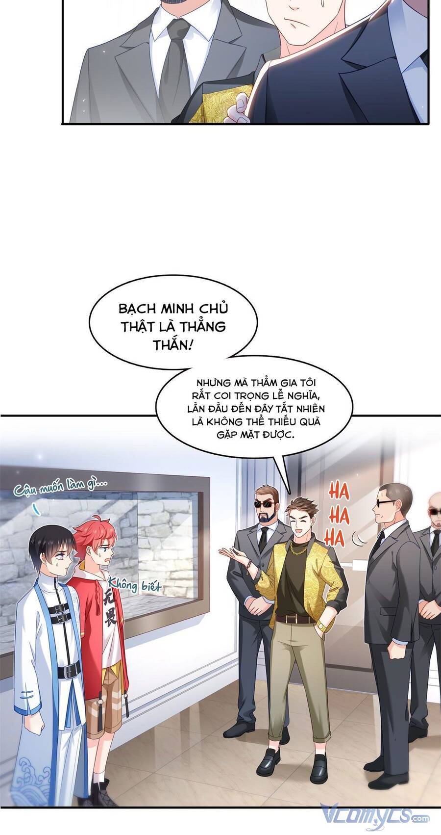 Đúng Như Hàn Quang Gặp Nắng Gắt Chap 321 - Next Chap 322