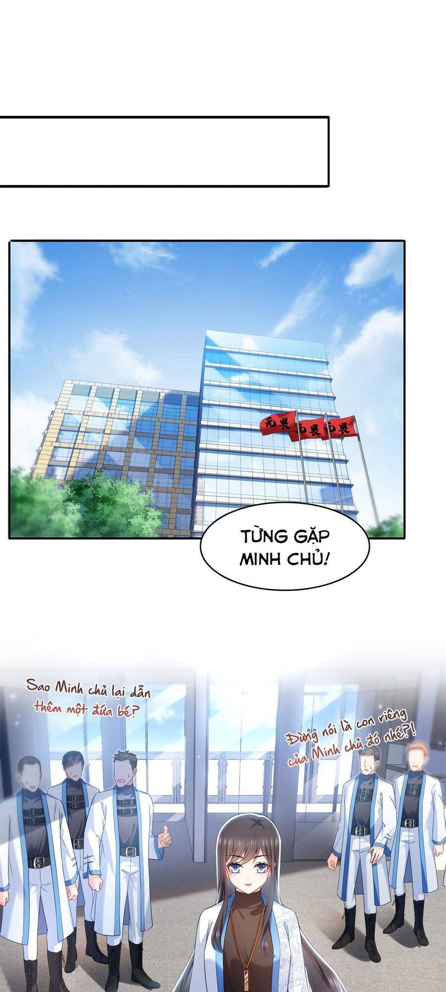 Đúng Như Hàn Quang Gặp Nắng Gắt Chap 321 - Next Chap 322