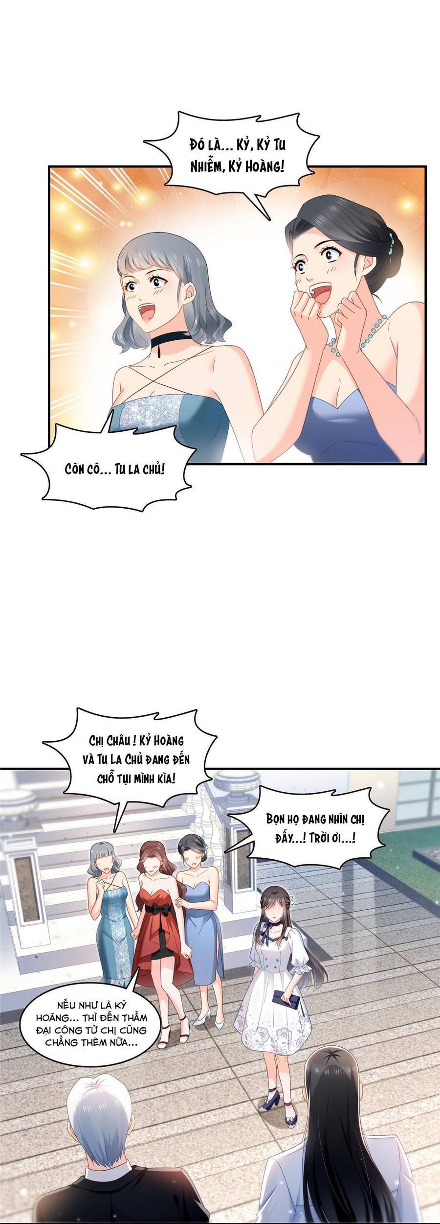 Đúng Như Hàn Quang Gặp Nắng Gắt Chap 323 - Next Chap 324