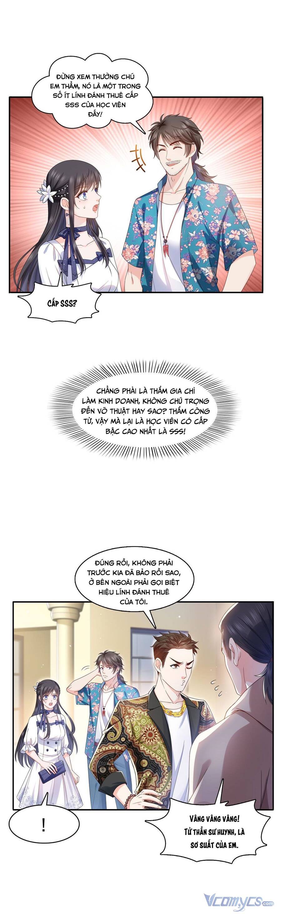 Đúng Như Hàn Quang Gặp Nắng Gắt Chap 324 - Next Chap 325