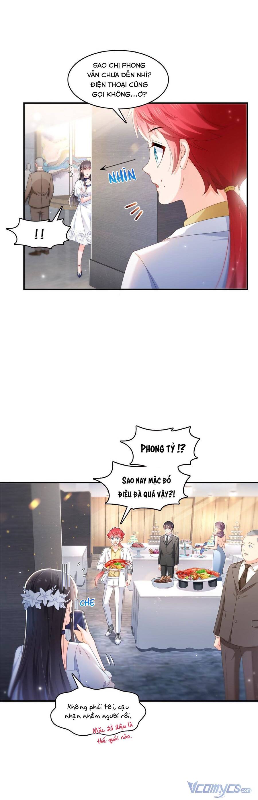 Đúng Như Hàn Quang Gặp Nắng Gắt Chap 325 - Next Chap 326