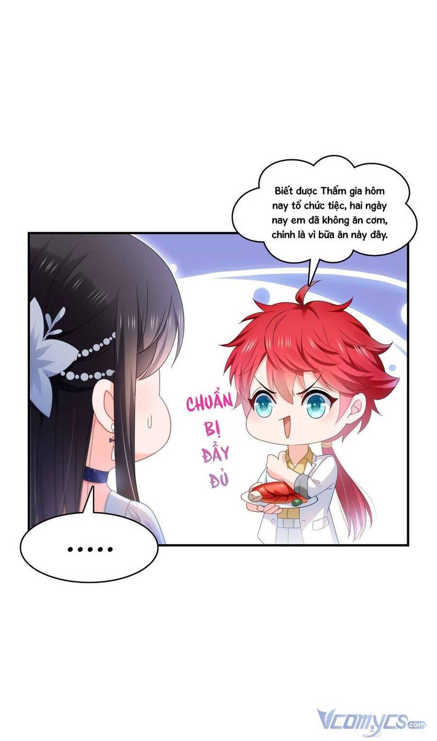 Đúng Như Hàn Quang Gặp Nắng Gắt Chap 325 - Next Chap 326