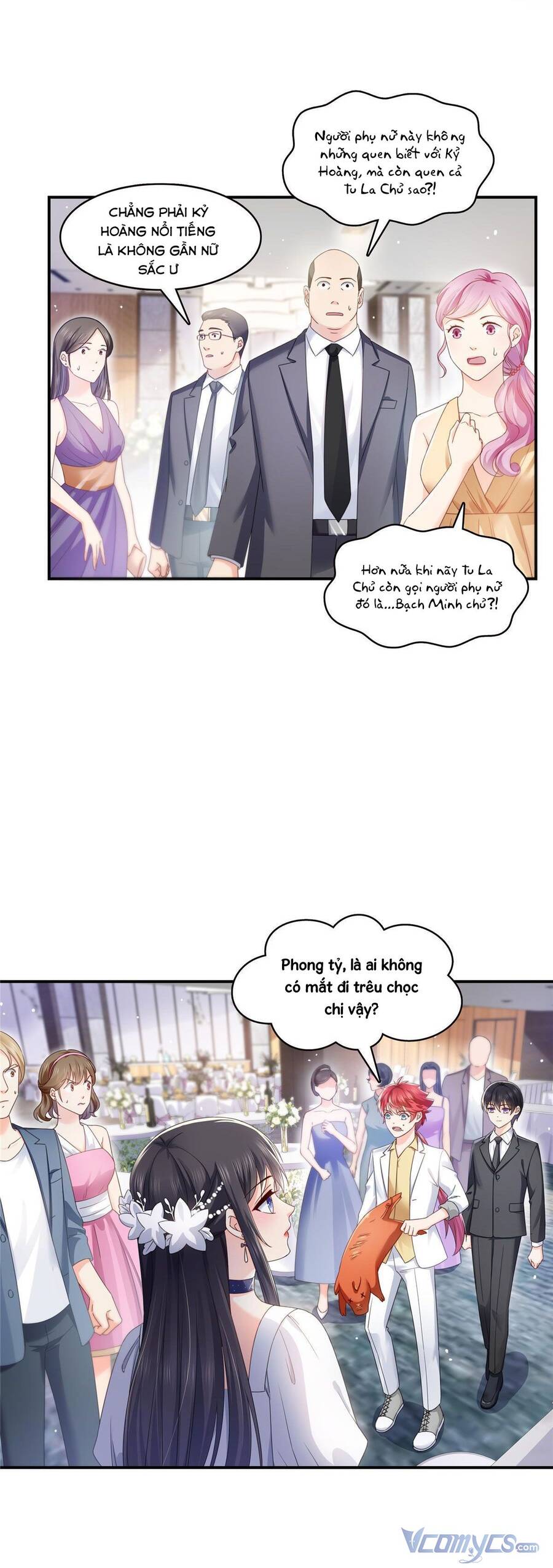 Đúng Như Hàn Quang Gặp Nắng Gắt Chap 327 - Next Chap 328