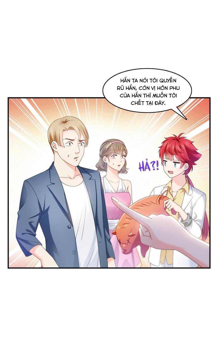 Đúng Như Hàn Quang Gặp Nắng Gắt Chap 327 - Next Chap 328