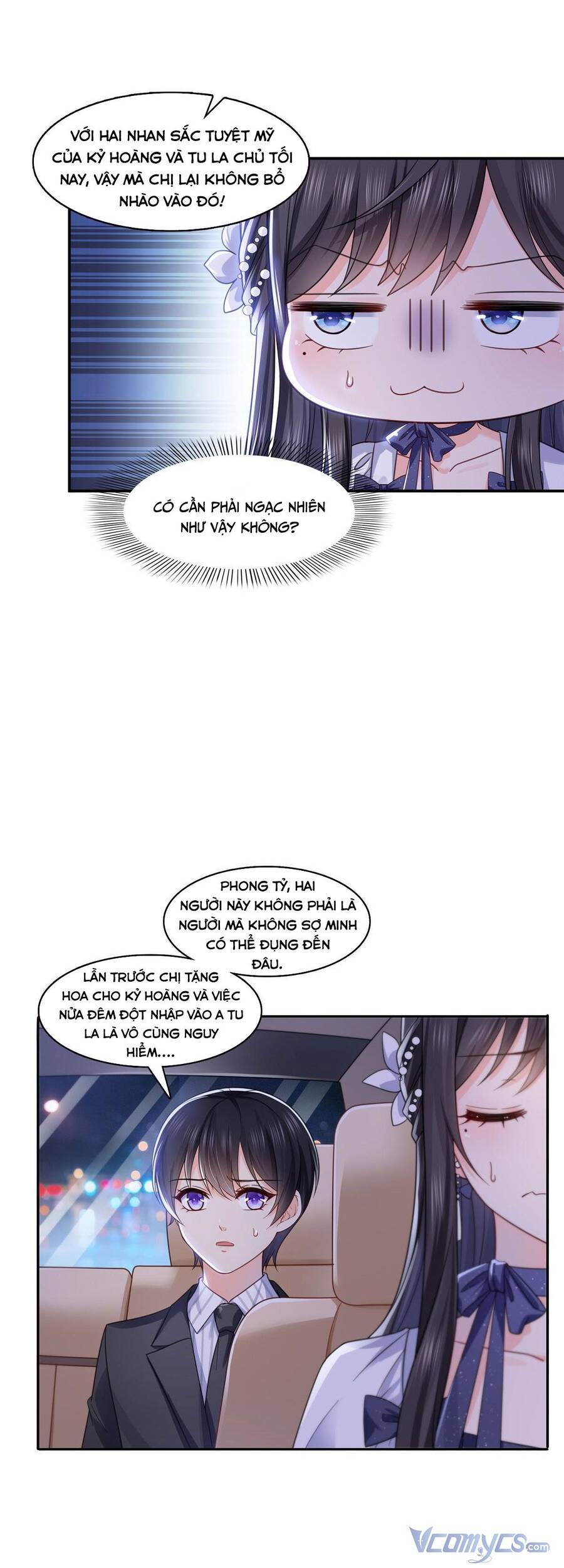 Đúng Như Hàn Quang Gặp Nắng Gắt Chap 330 - Next Chap 331