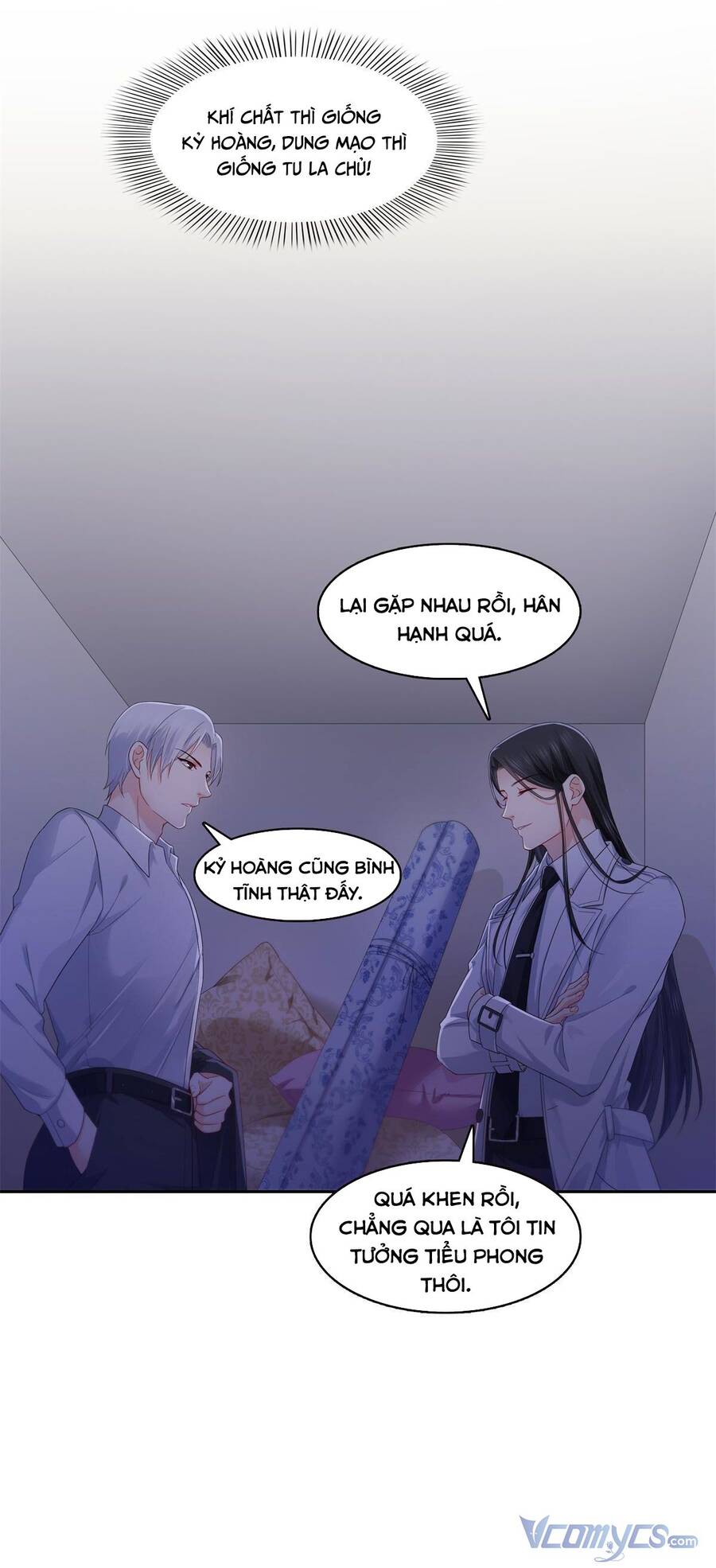 Đúng Như Hàn Quang Gặp Nắng Gắt Chap 333 - Next Chap 334