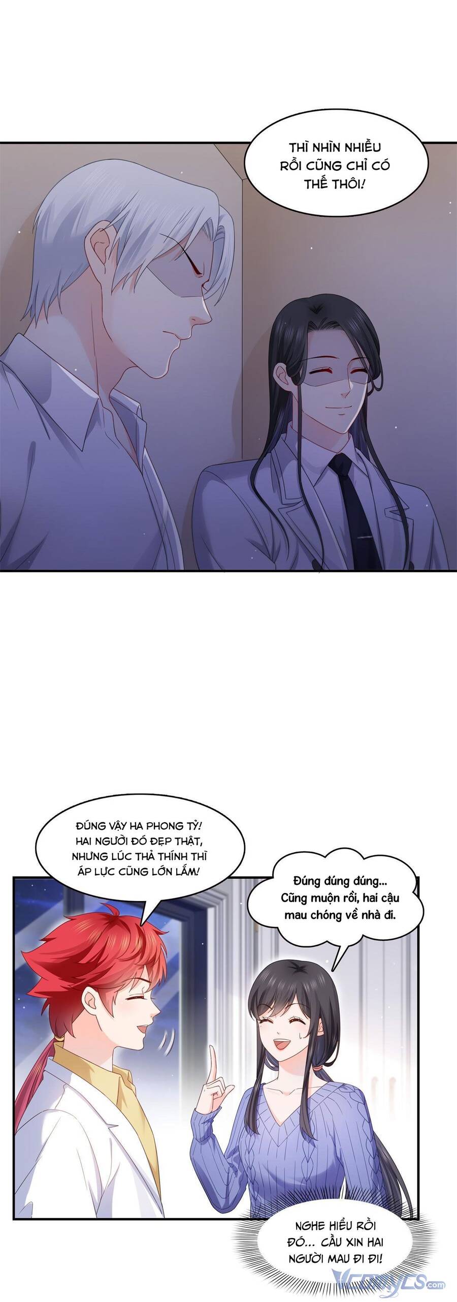 Đúng Như Hàn Quang Gặp Nắng Gắt Chap 334 - Next Chap 335