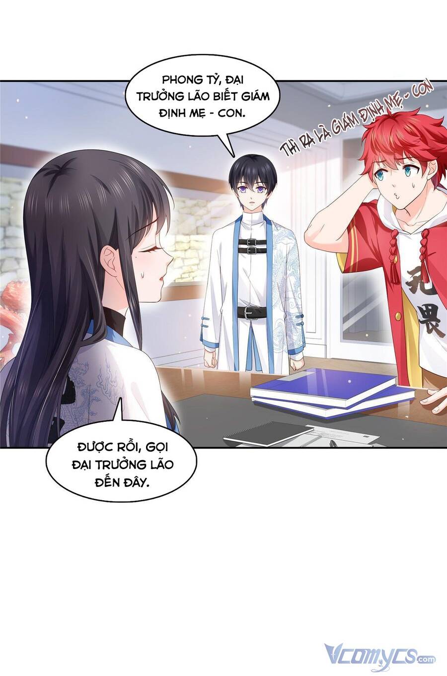 Đúng Như Hàn Quang Gặp Nắng Gắt Chap 335 - Next Chap 336