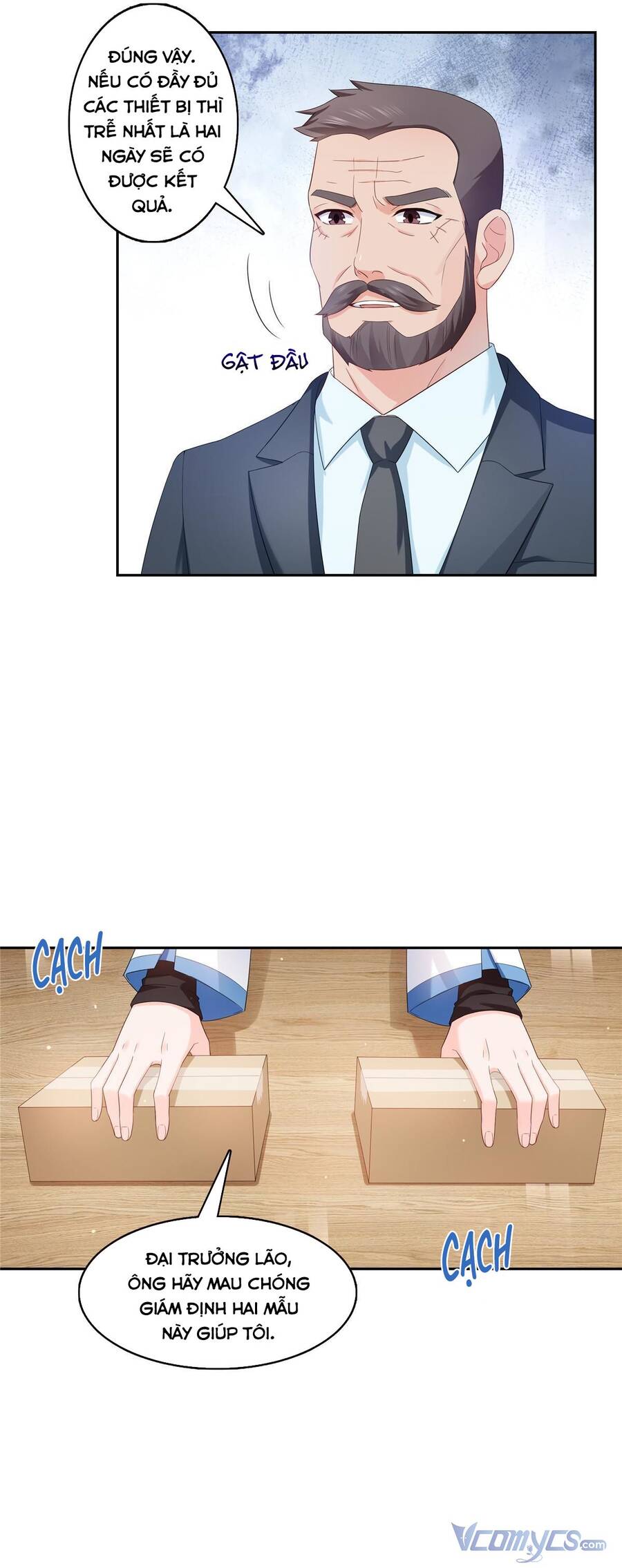 Đúng Như Hàn Quang Gặp Nắng Gắt Chap 335 - Next Chap 336