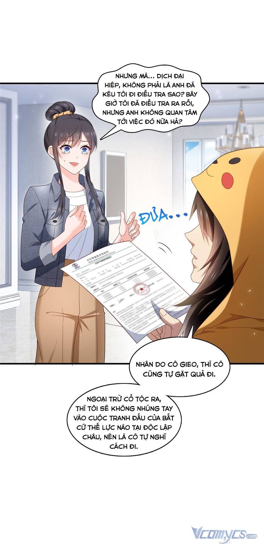 Đúng Như Hàn Quang Gặp Nắng Gắt Chap 336 - Next Chap 337