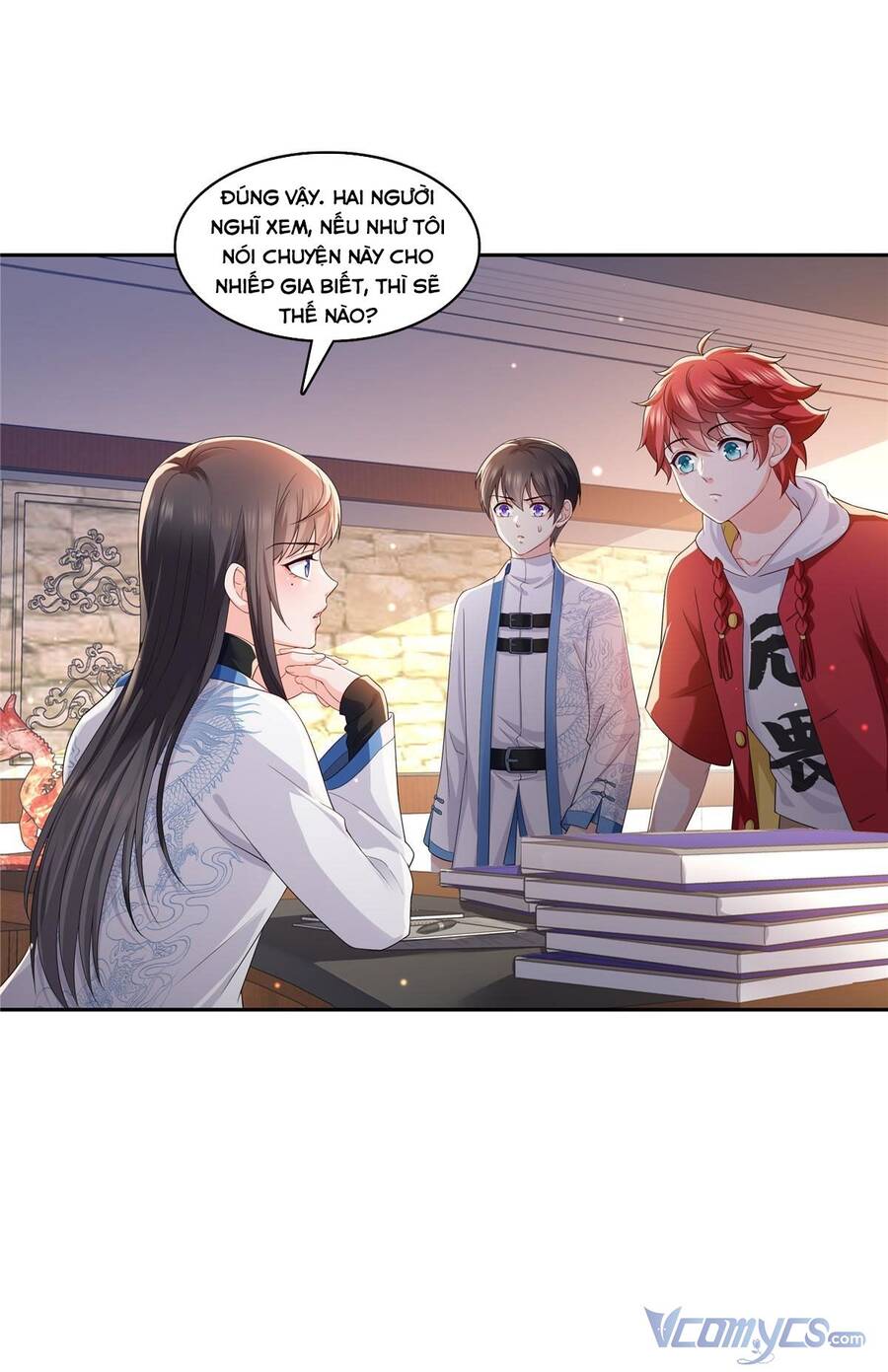 Đúng Như Hàn Quang Gặp Nắng Gắt Chap 337 - Next Chap 338