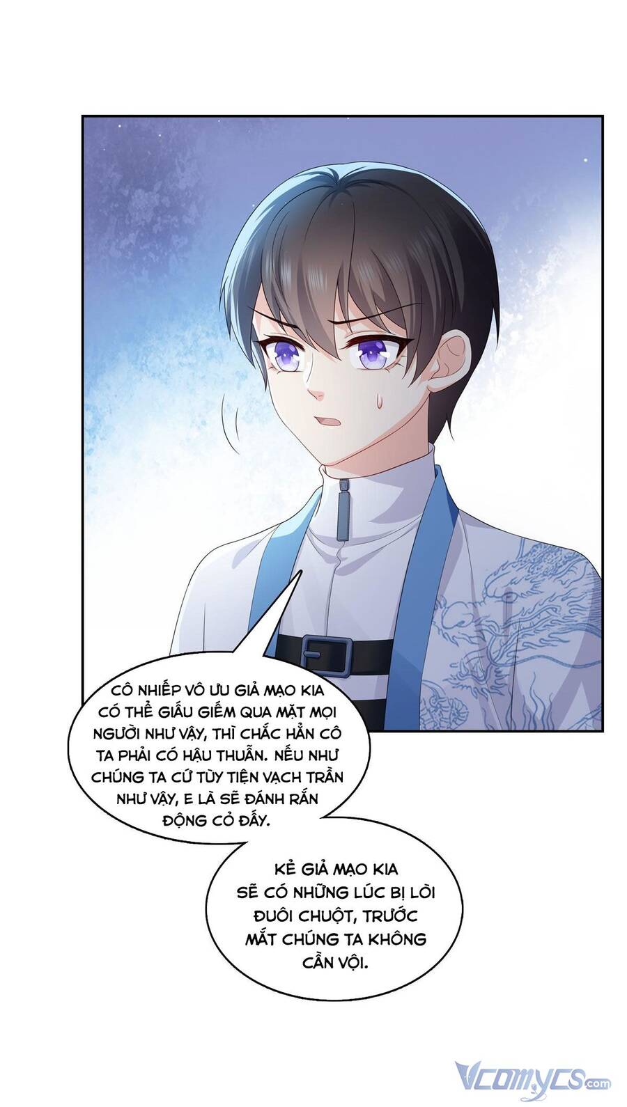 Đúng Như Hàn Quang Gặp Nắng Gắt Chap 337 - Next Chap 338