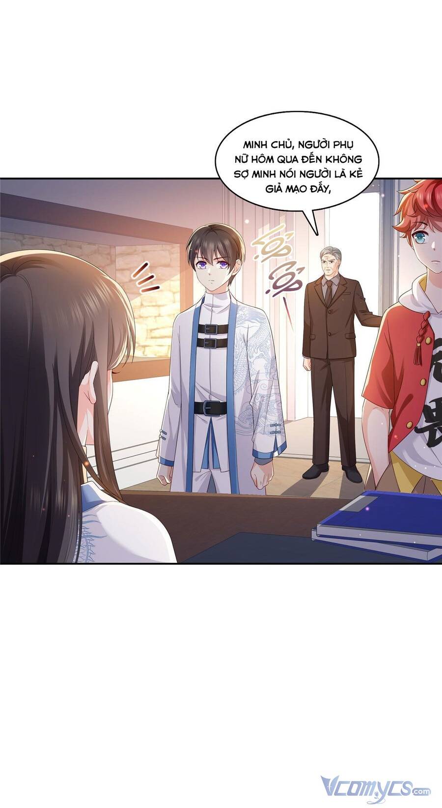 Đúng Như Hàn Quang Gặp Nắng Gắt Chap 337 - Next Chap 338