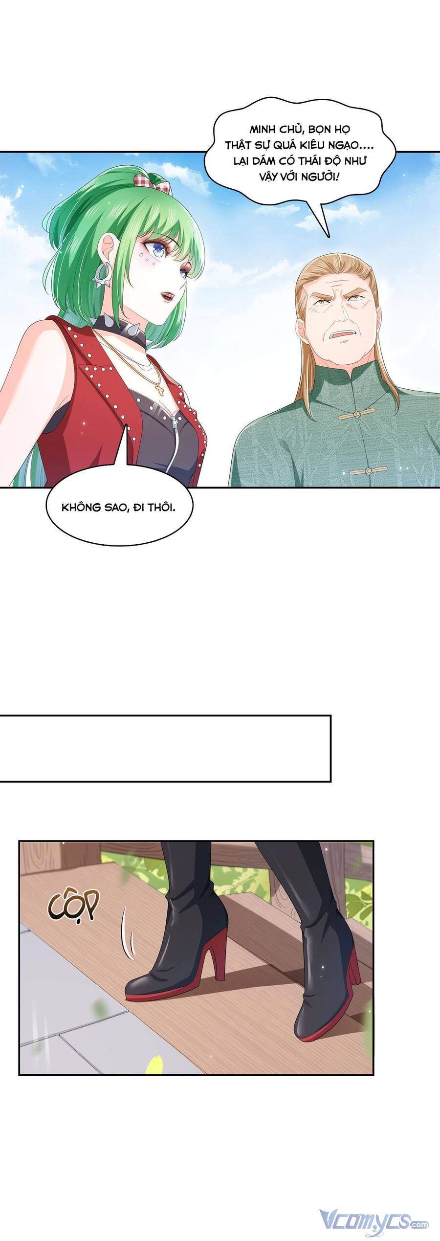 Đúng Như Hàn Quang Gặp Nắng Gắt Chap 339 - Next Chap 340