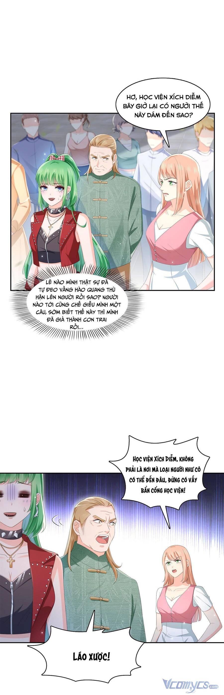 Đúng Như Hàn Quang Gặp Nắng Gắt Chap 339 - Next Chap 340