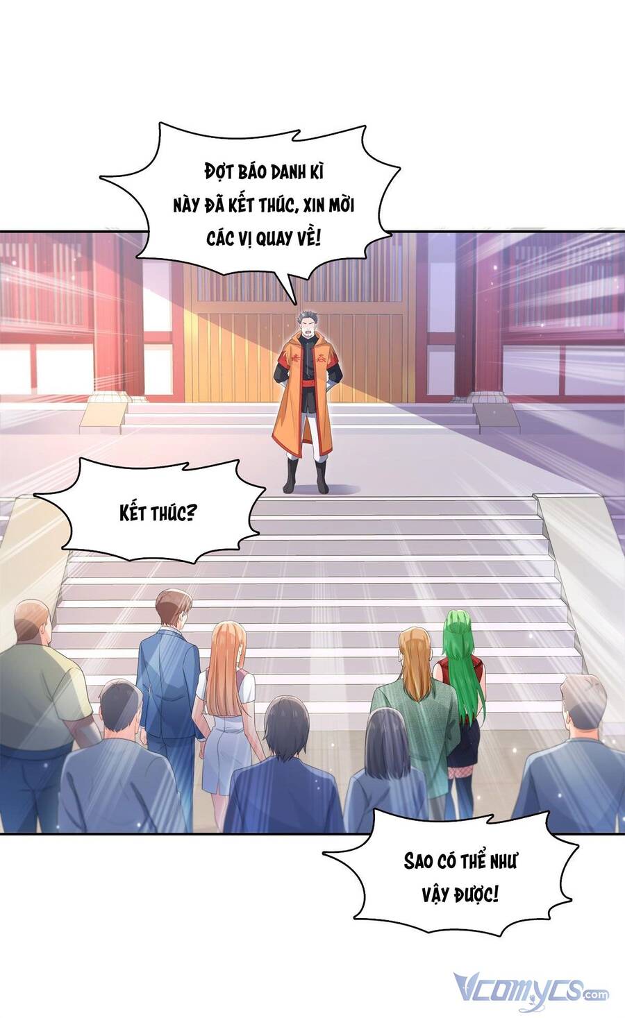 Đúng Như Hàn Quang Gặp Nắng Gắt Chap 339 - Next Chap 340