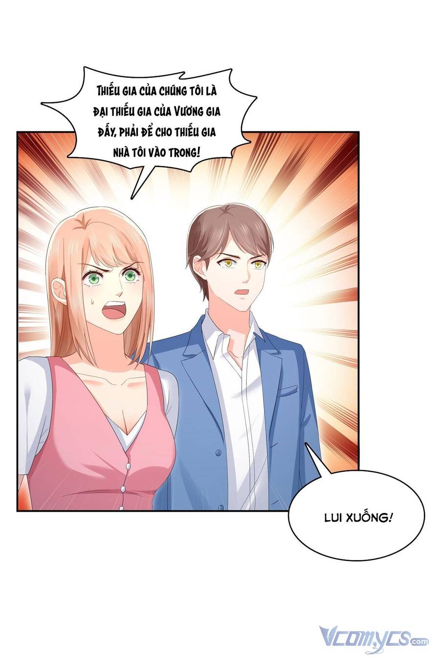Đúng Như Hàn Quang Gặp Nắng Gắt Chap 339 - Next Chap 340