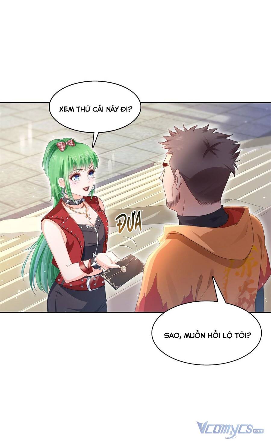 Đúng Như Hàn Quang Gặp Nắng Gắt Chap 339 - Next Chap 340