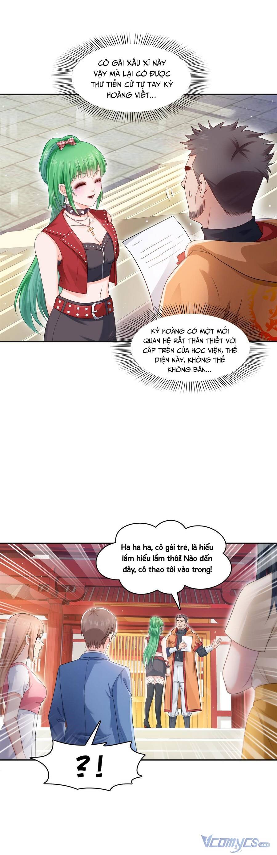 Đúng Như Hàn Quang Gặp Nắng Gắt Chap 340 - Next Chap 341