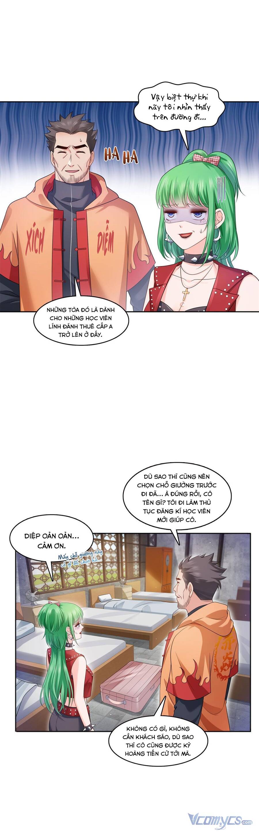 Đúng Như Hàn Quang Gặp Nắng Gắt Chap 340 - Next Chap 341