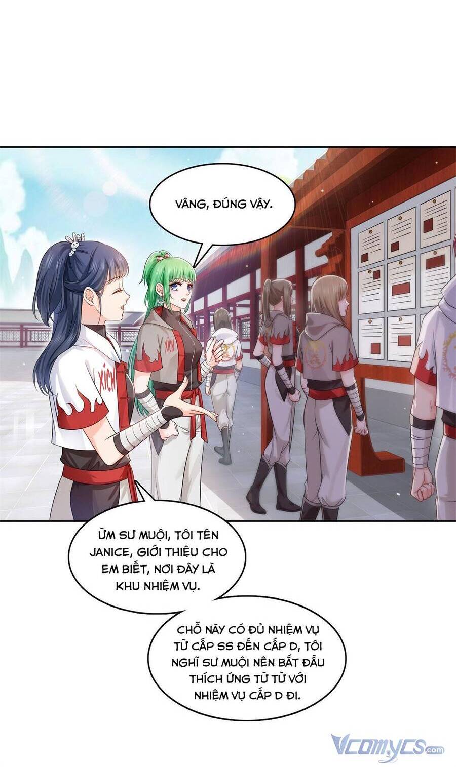 Đúng Như Hàn Quang Gặp Nắng Gắt Chap 340 - Next Chap 341