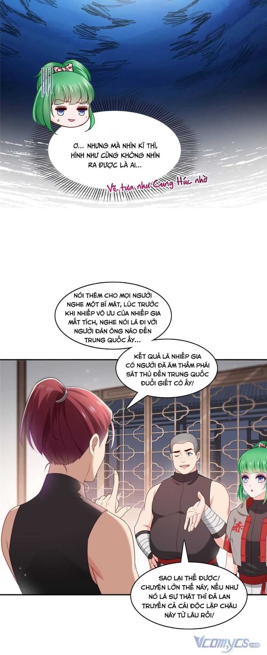 Đúng Như Hàn Quang Gặp Nắng Gắt Chap 341 - Next Chap 342
