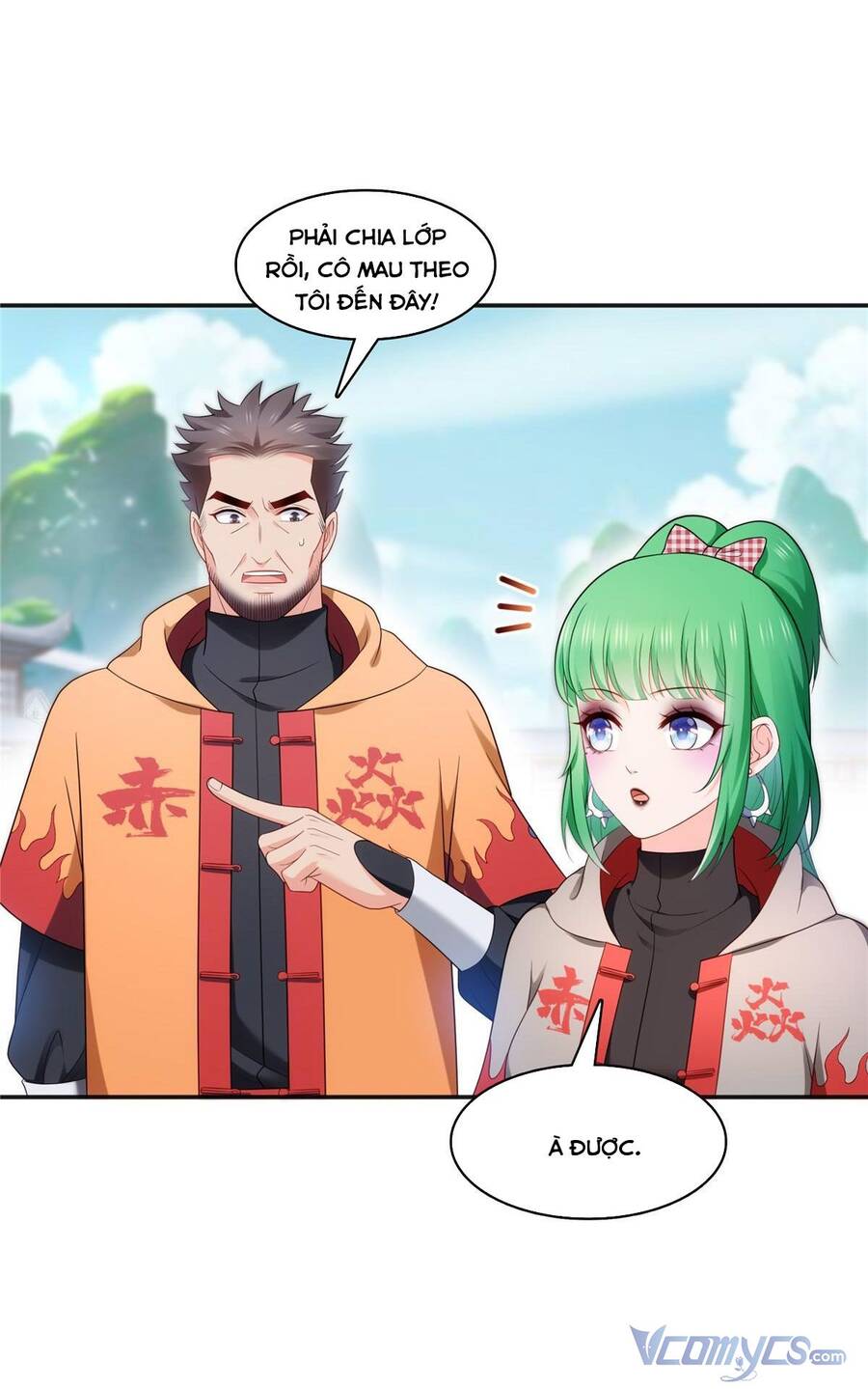 Đúng Như Hàn Quang Gặp Nắng Gắt Chap 341 - Next Chap 342