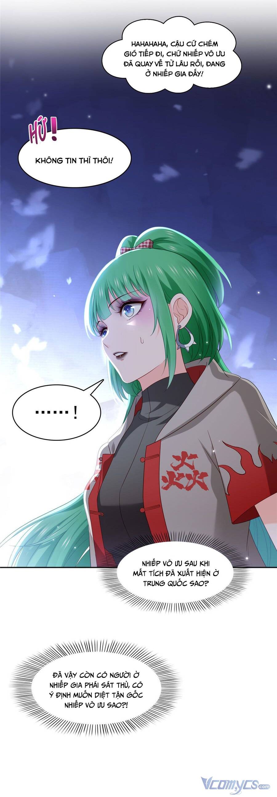 Đúng Như Hàn Quang Gặp Nắng Gắt Chap 341 - Next Chap 342