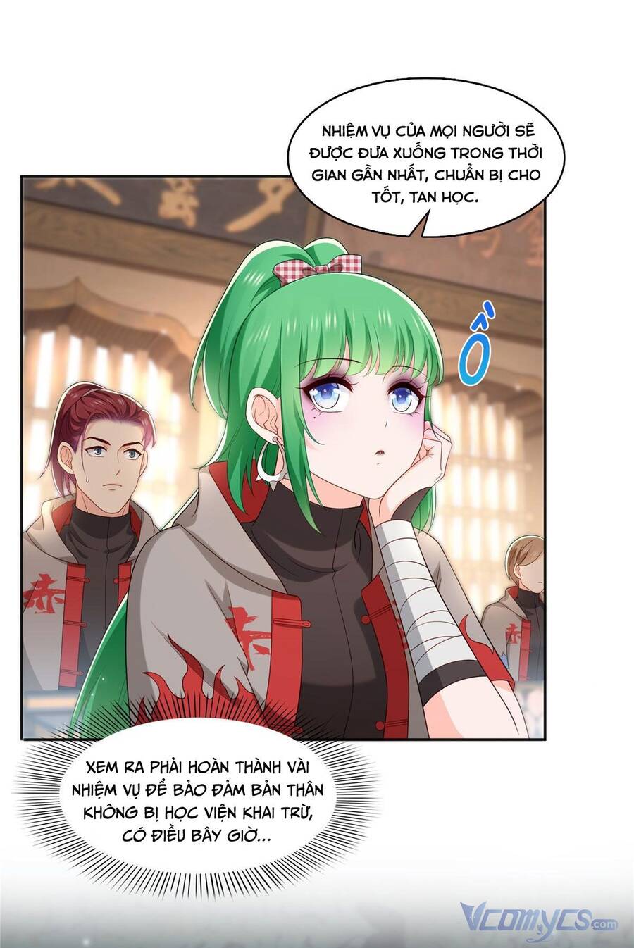 Đúng Như Hàn Quang Gặp Nắng Gắt Chap 341 - Next Chap 342