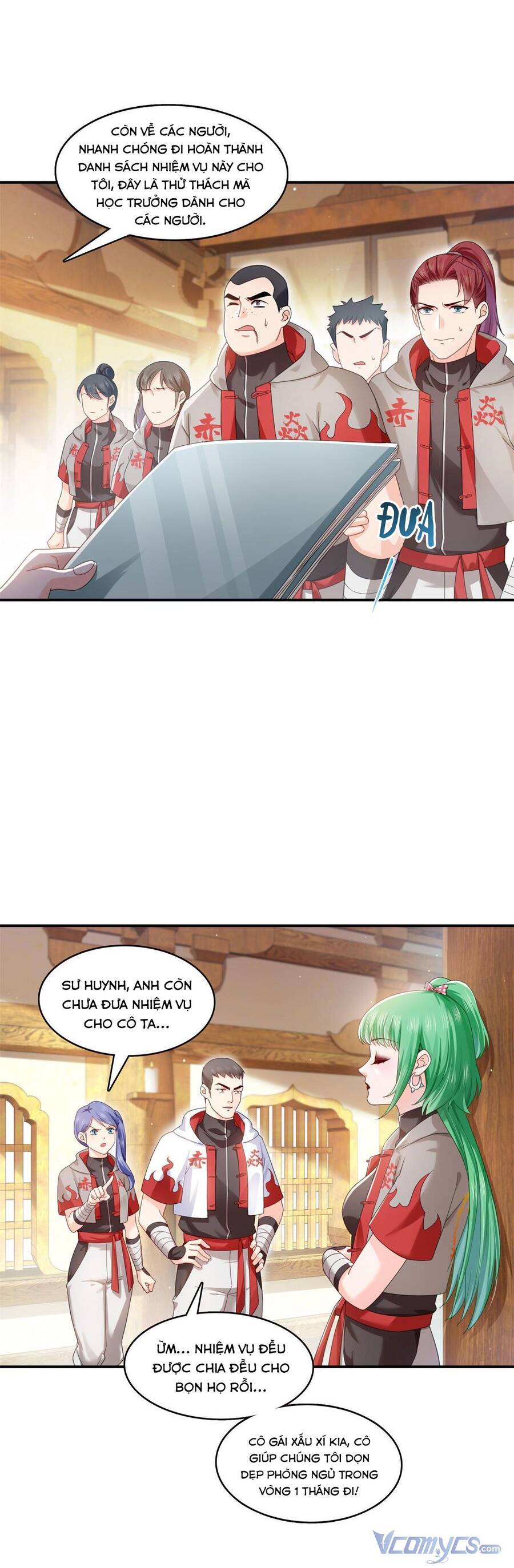 Đúng Như Hàn Quang Gặp Nắng Gắt Chap 342 - Next Chap 343