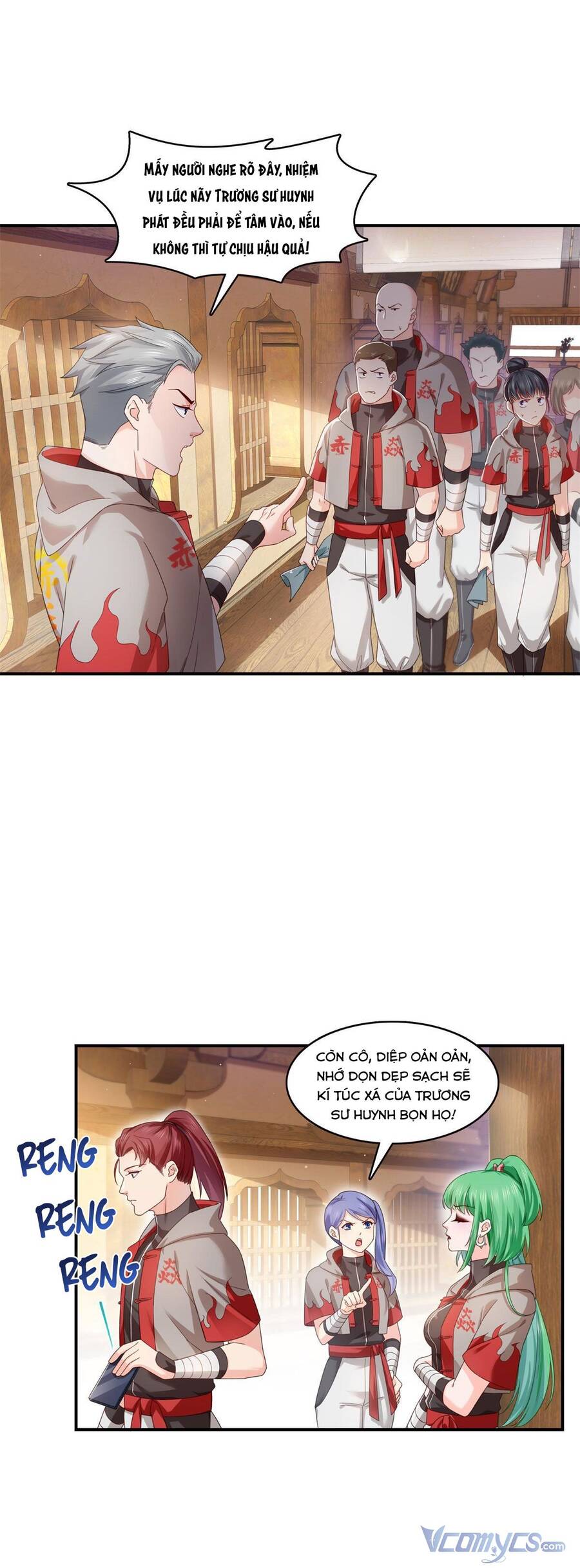 Đúng Như Hàn Quang Gặp Nắng Gắt Chap 342 - Next Chap 343