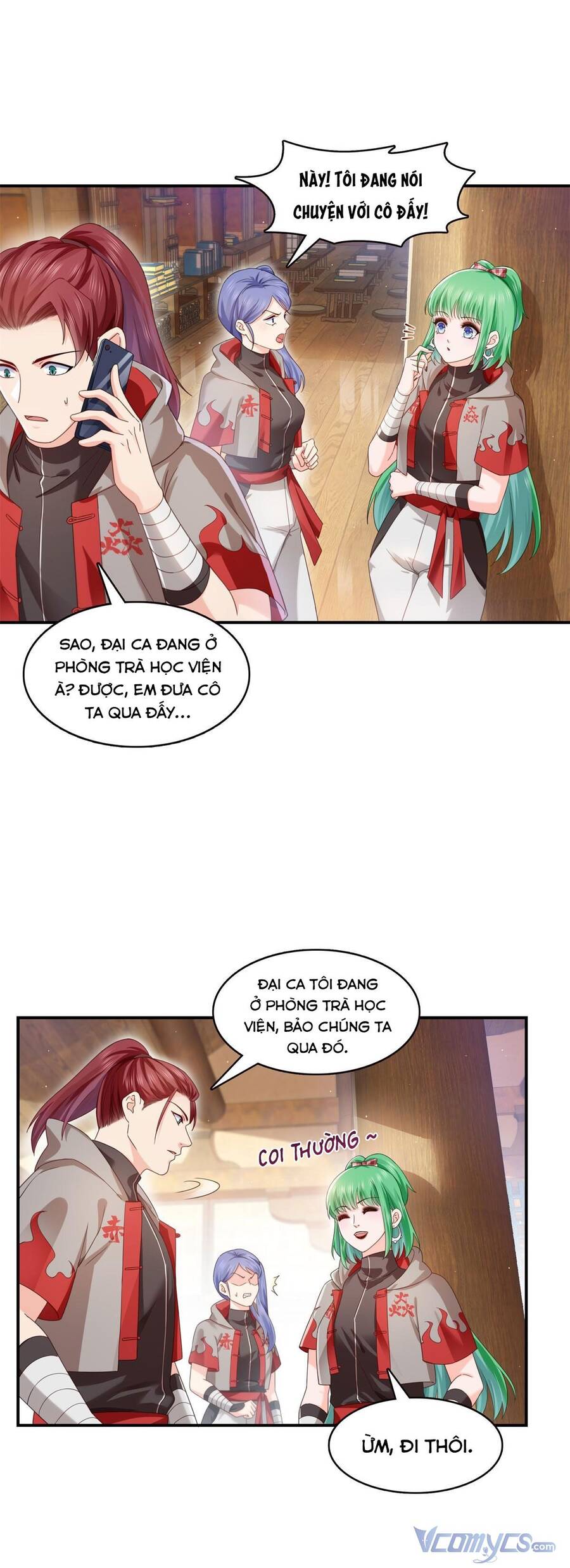 Đúng Như Hàn Quang Gặp Nắng Gắt Chap 342 - Next Chap 343