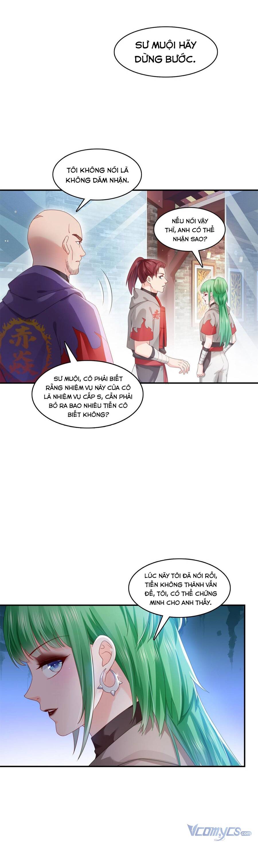 Đúng Như Hàn Quang Gặp Nắng Gắt Chap 342 - Next Chap 343