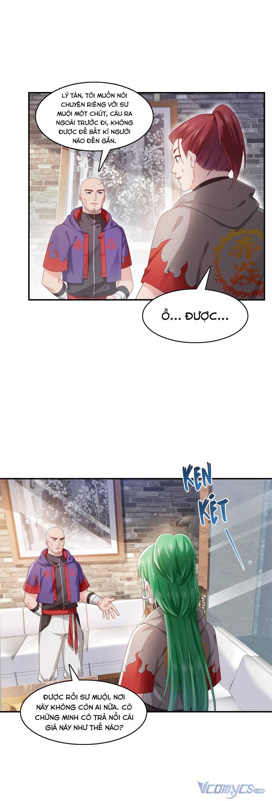 Đúng Như Hàn Quang Gặp Nắng Gắt Chap 342 - Next Chap 343