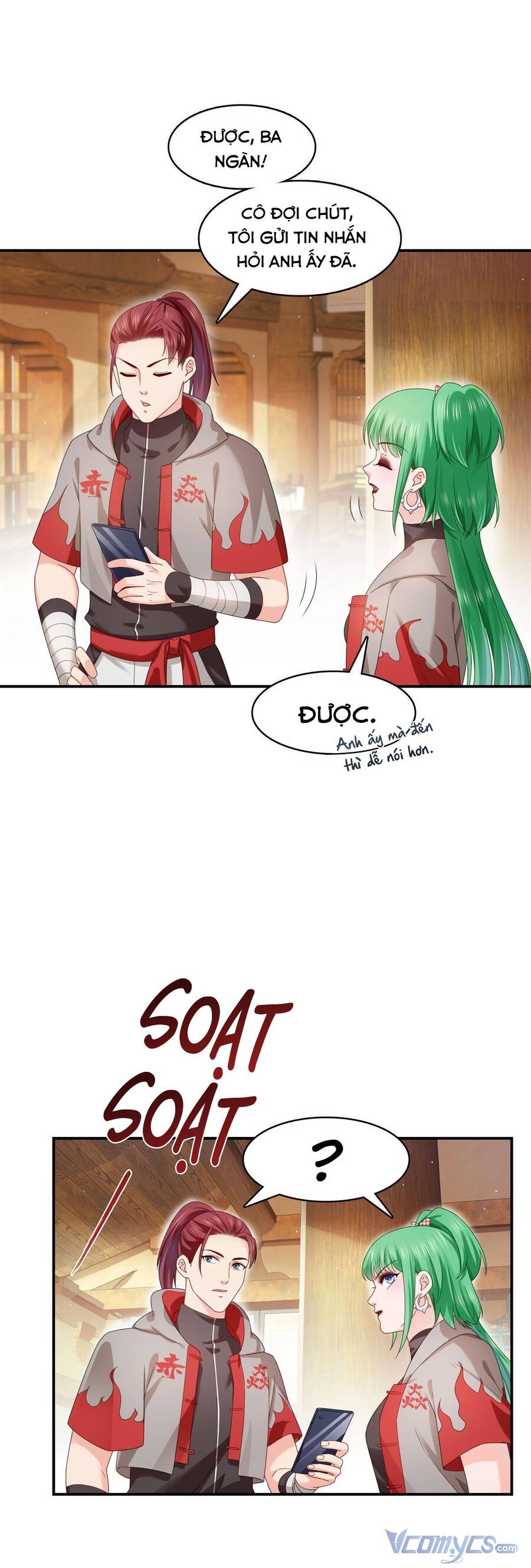 Đúng Như Hàn Quang Gặp Nắng Gắt Chap 342 - Next Chap 343