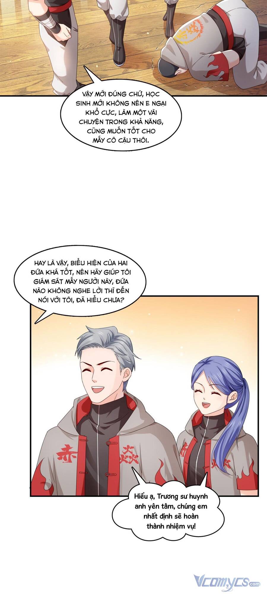 Đúng Như Hàn Quang Gặp Nắng Gắt Chap 342 - Next Chap 343