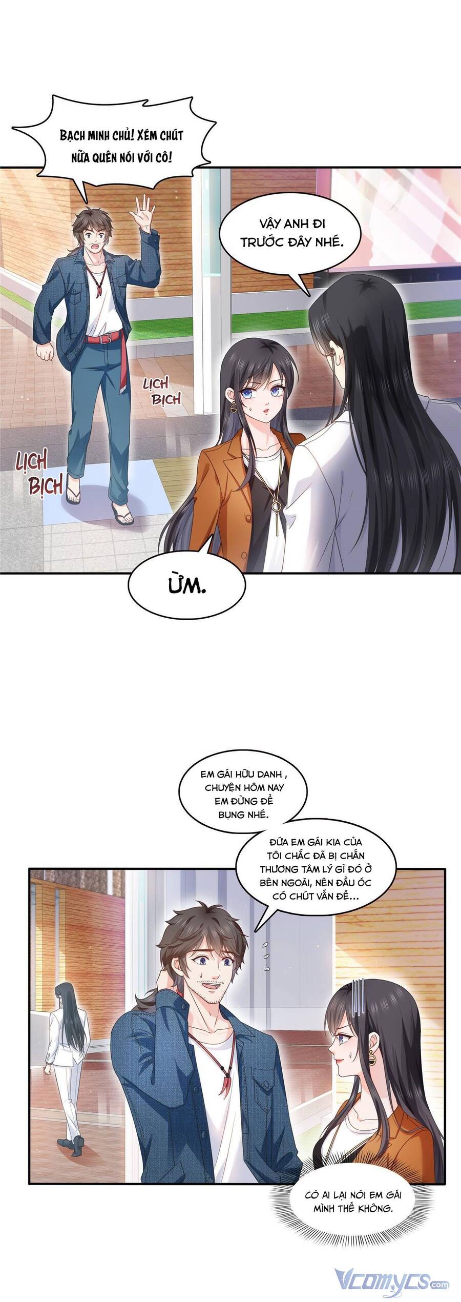 Đúng Như Hàn Quang Gặp Nắng Gắt Chap 350 - Next Chap 351