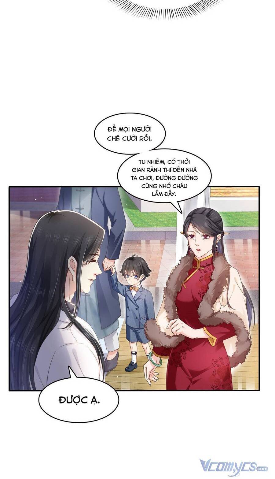Đúng Như Hàn Quang Gặp Nắng Gắt Chap 350 - Next Chap 351