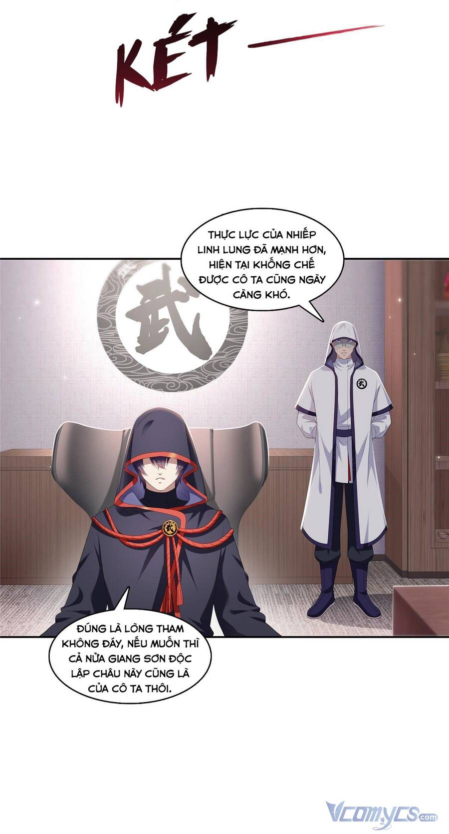 Đúng Như Hàn Quang Gặp Nắng Gắt Chap 351 - Next Chap 352