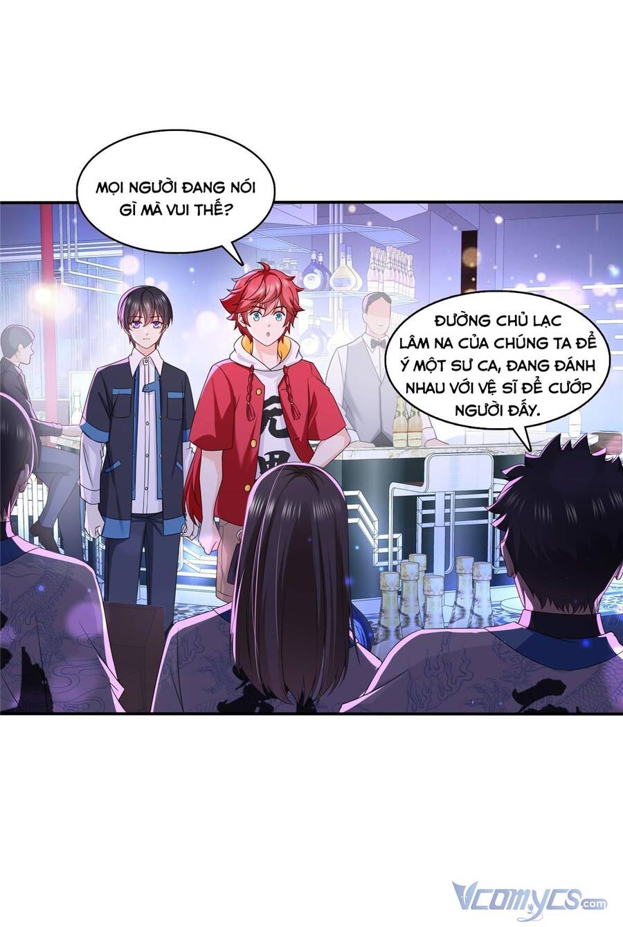 Đúng Như Hàn Quang Gặp Nắng Gắt Chap 352 - Next Chap 353