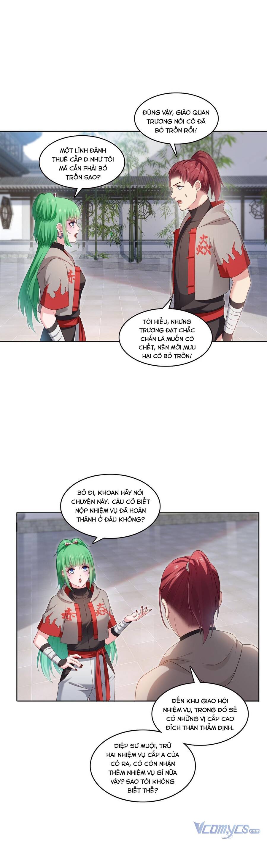 Đúng Như Hàn Quang Gặp Nắng Gắt Chap 354 - Next Chap 355