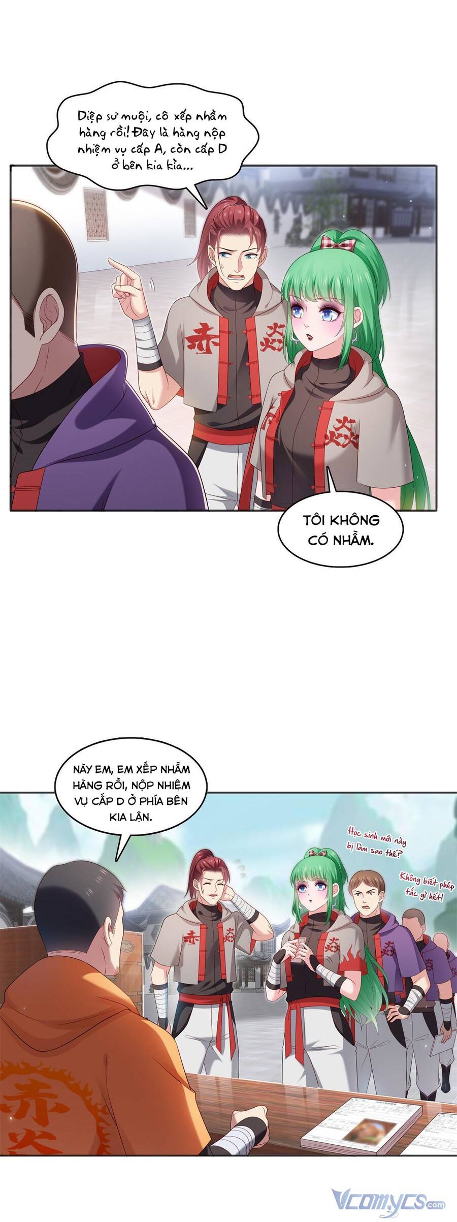 Đúng Như Hàn Quang Gặp Nắng Gắt Chap 354 - Next Chap 355