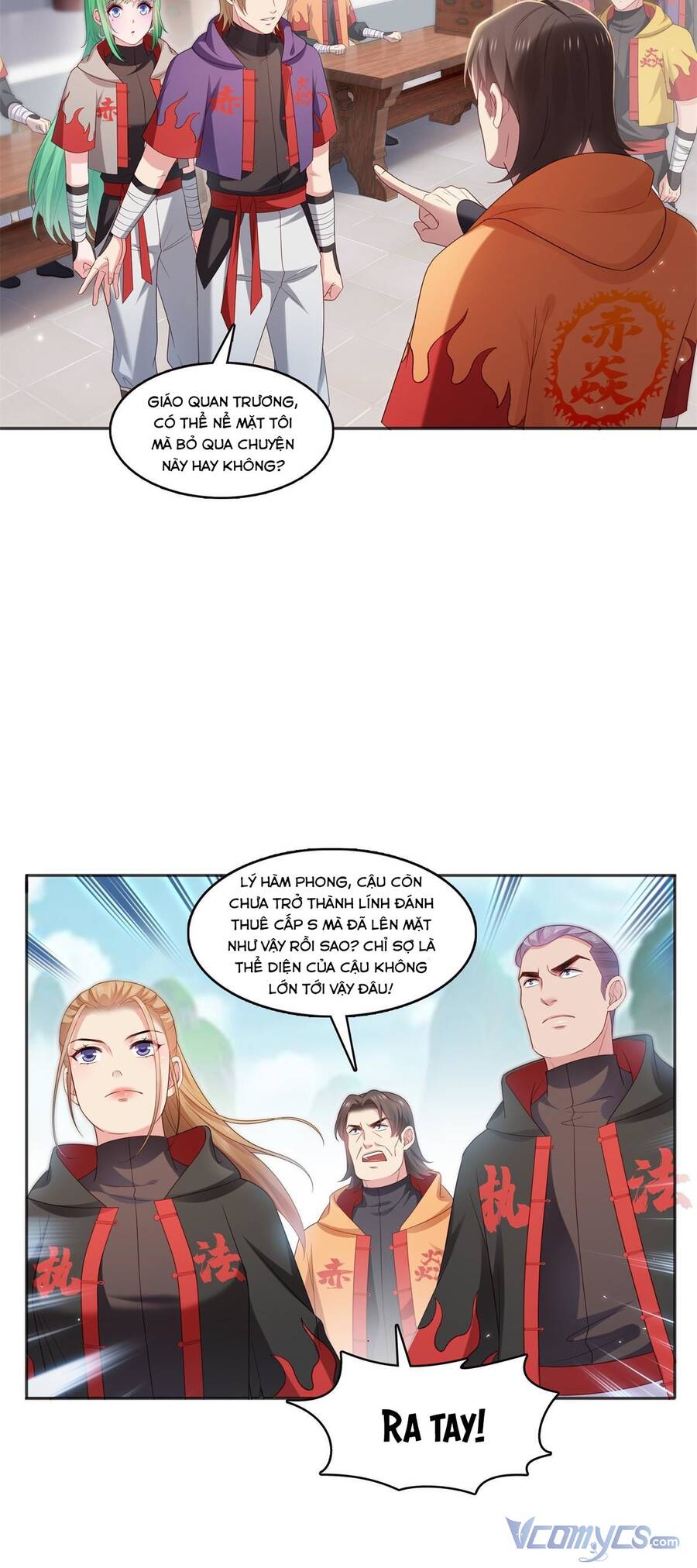 Đúng Như Hàn Quang Gặp Nắng Gắt Chap 354 - Next Chap 355