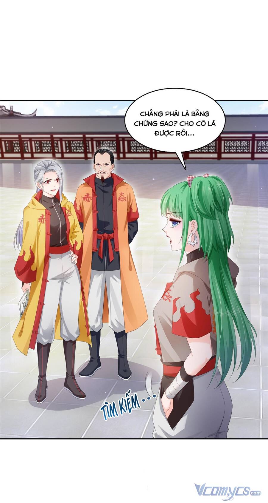 Đúng Như Hàn Quang Gặp Nắng Gắt Chap 355 - Next Chap 356